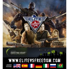 Elite vs Freedom game on UDK (UE 3)