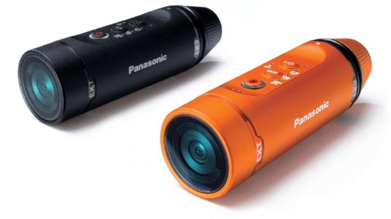 Panasonic A1 : Ultra-Light Wearable HD Action Camera
