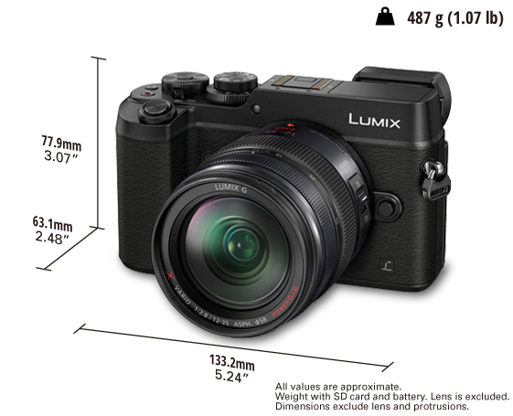 Камера Panasonic LUMIX GX8
