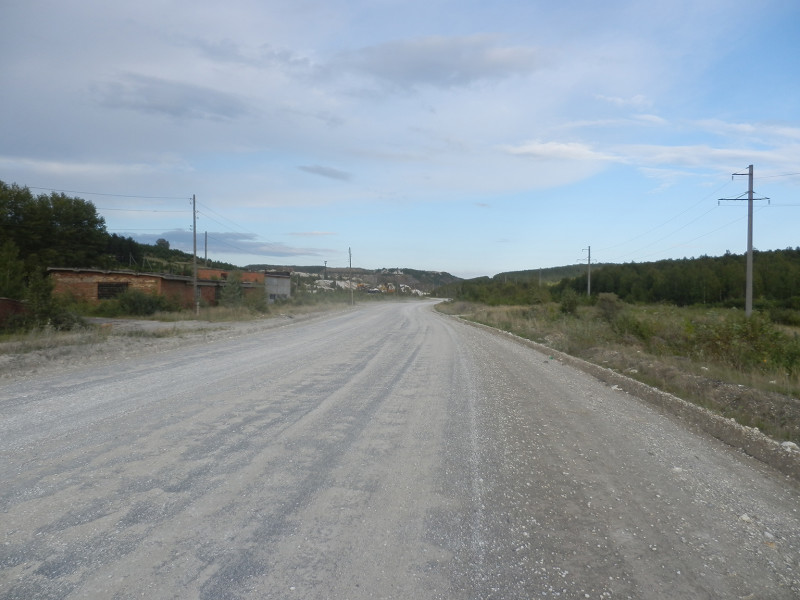 Way home ( between Upper Ufaley and Polevskoy )