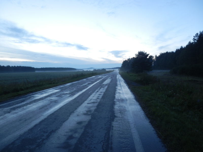 Near Poldnevaya village