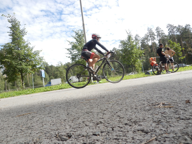 Bicycles competitions VeloDRAG 2015 3rd stage