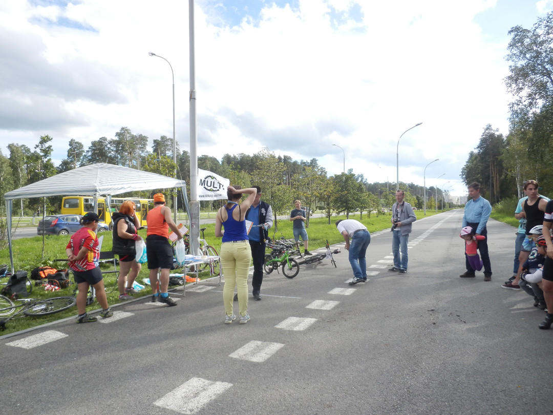 Вело-соревнования VeloDRAG 2015 3-й этап