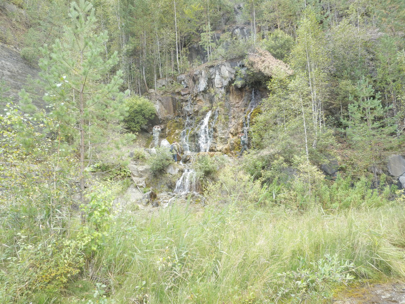 Old Lens quarry near Yekaterinburg