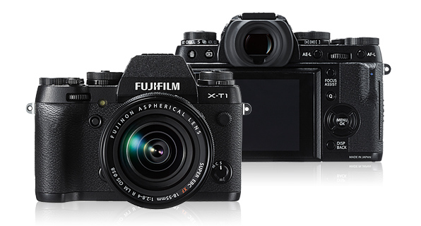 FUJIFILM X-T1 camera