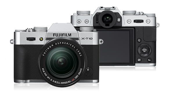FUJIFILM X-T10 camera