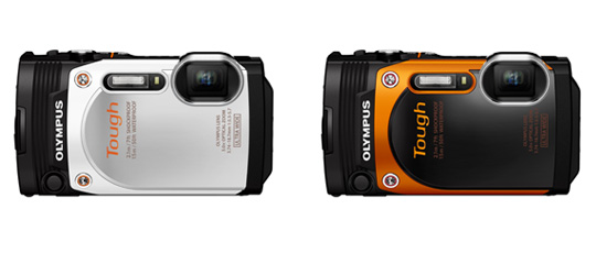 OLYMPUS STYLUS TG-860 Tough camera