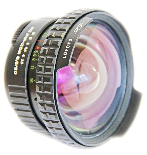Wide angle objective lens KMZ Mir-20