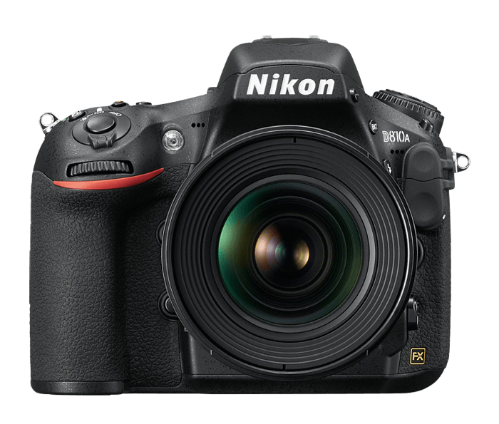 Nikon D810A camera