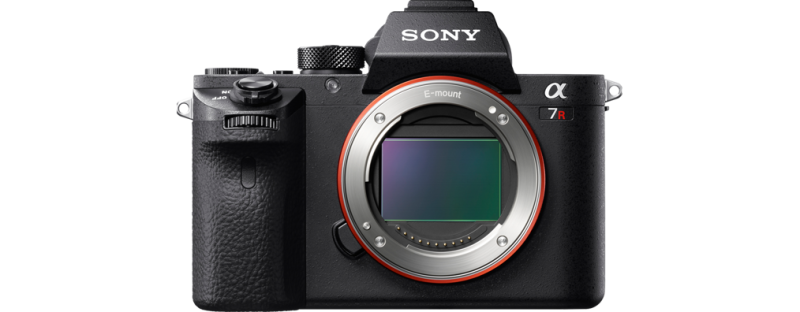 Sony α7R II camera