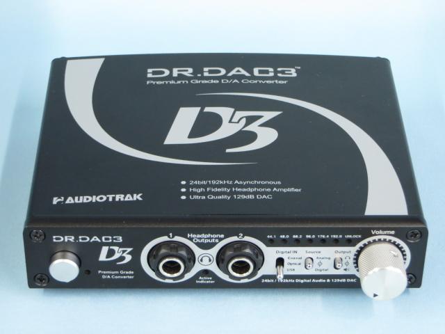 External sound card AudioTrak DR. DAC3