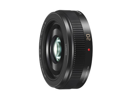 Panasonic Lumix G 20mm / F1.7 II ASPH objective lens