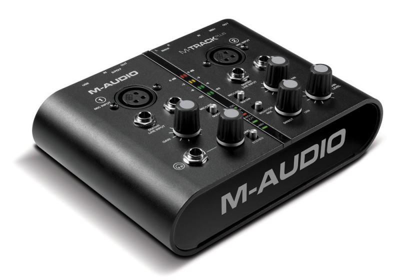 M-Audio M-Track Plus external sound card