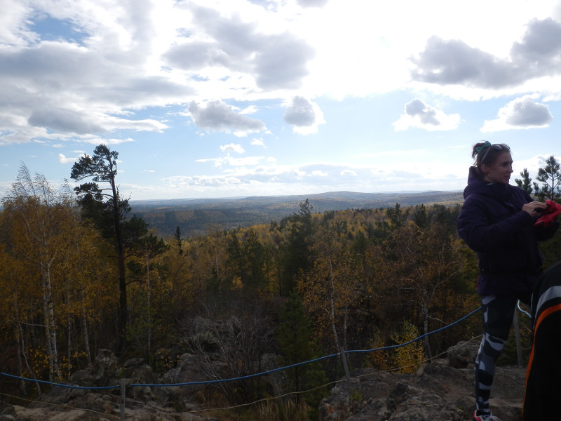 View on the Shunut hill from Azov hill