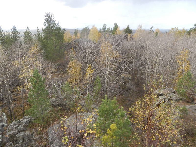 View from the Azov mountain