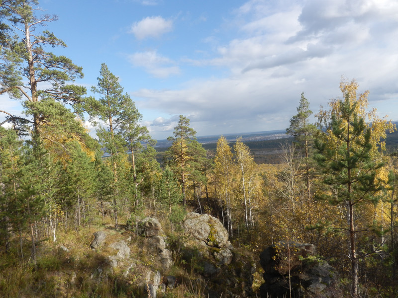 View from the Azov mountain