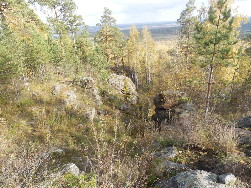 View from the Azov hill