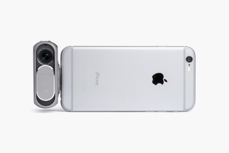 Камера DxO ONE для IPhone и IPad