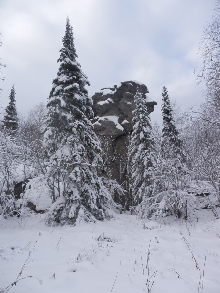 Скала Старик Камень