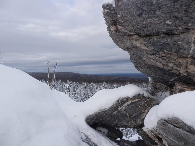 View from the southern Shunuth rocks