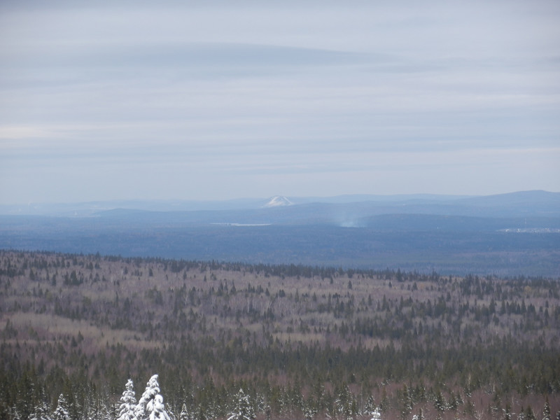 View from the southern Shunuth rocks