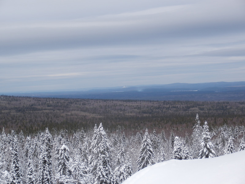 View from the southern Shunuth rocks