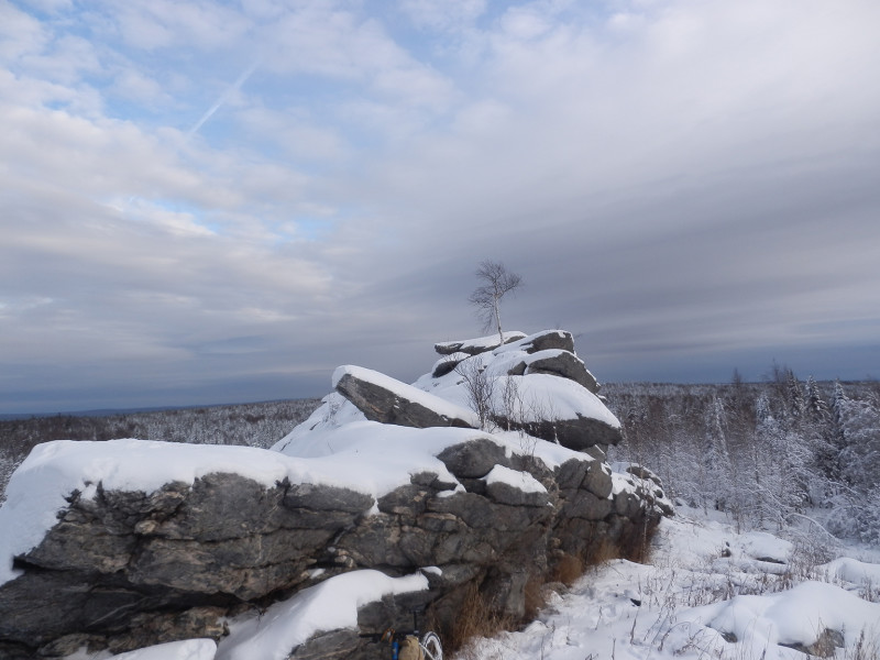 Shunuth southern rocks