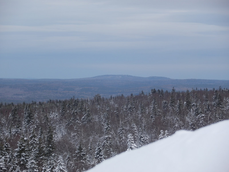 Azov mountain closer