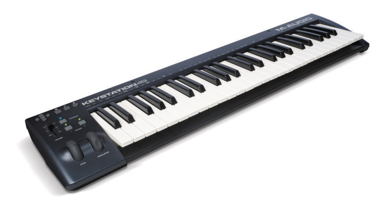 MIDI keyboard M-Audio Keystation 49 II USB