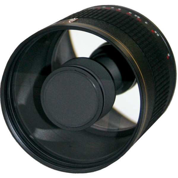 Зеркально-линзовый теле-фото объектив Rokinon 500M-AI 500mm F8.0 Mirror Lens
