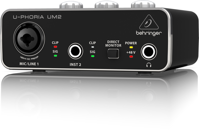 External sound card Behringer U-PHORIA UM2