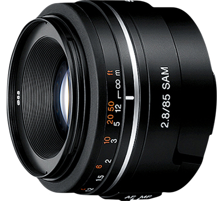 Photo lens Sony Alpha SAL85F28 85mm f/2.8