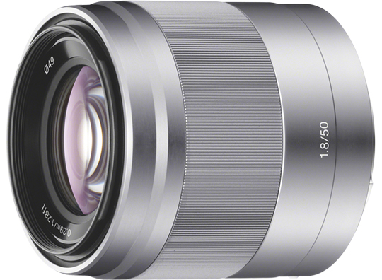 Photo lens Sony SEL50F18 50mm f/1.8