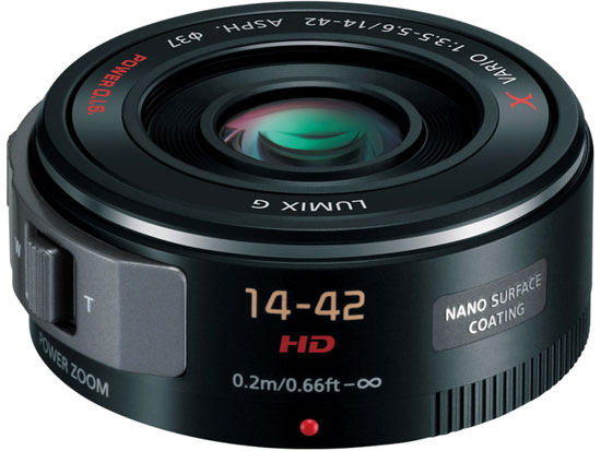 Photo objective lens Panasonic LUMIX G X VARIO PZ 14-42mm/F3.5-5.6 ASPH./POWER O.I.S.
