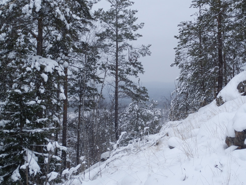 View from Berezovaya mountain