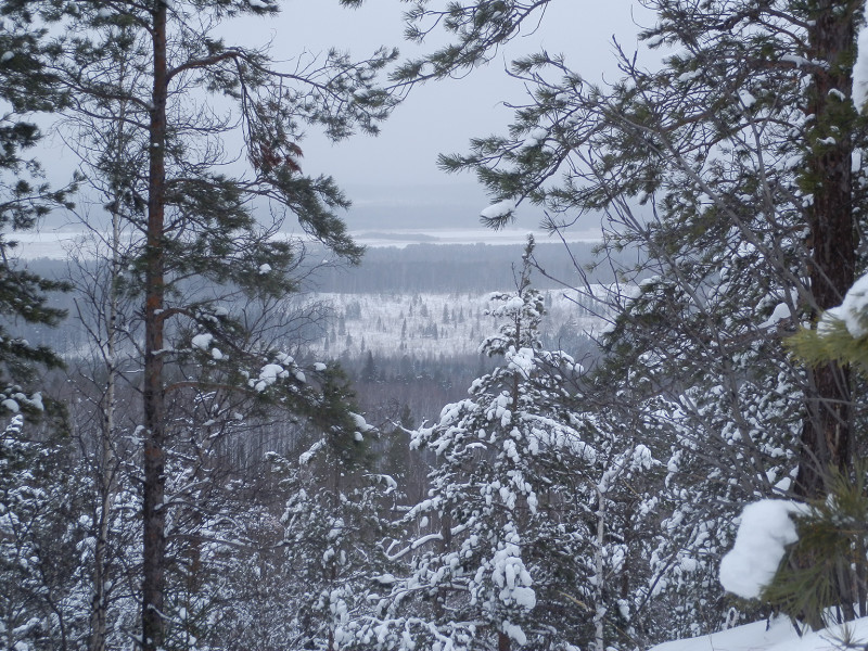 View from Berezovaya mountain