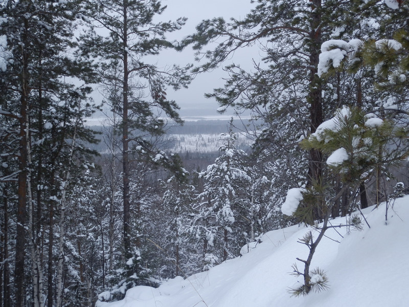 View from Berezovaya mountain