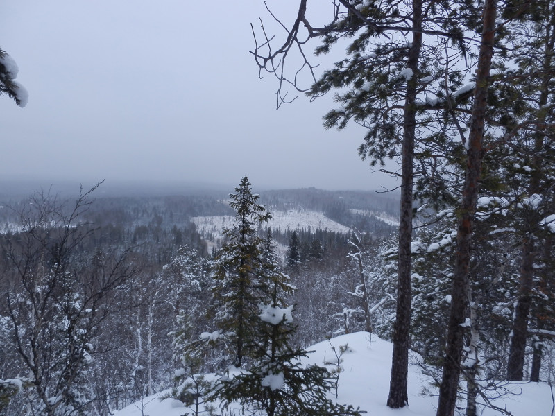 View from Berezovaya mountain