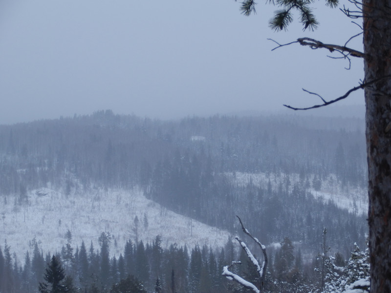 View from Berezovaya mountain