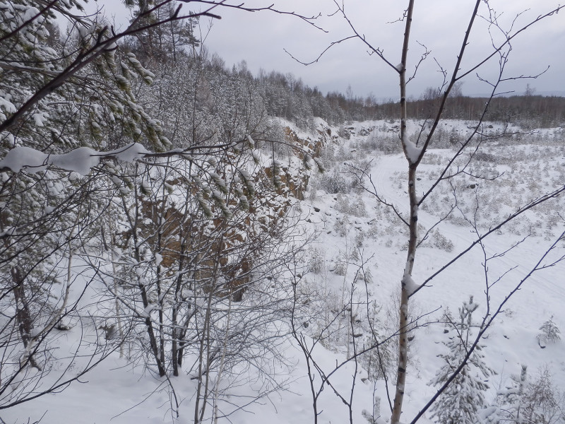 Quarry near Zuzelka