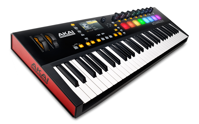 MIDI keyboard Akai Professional Advance 61