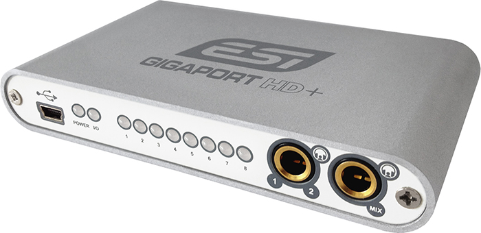 External sound card ESI GIGAPORT HD+