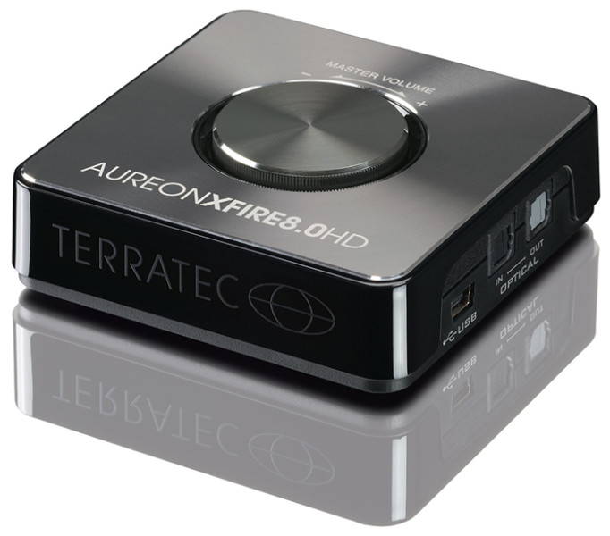 External sound card Terratec Aureon XFIRE 8.0 HD