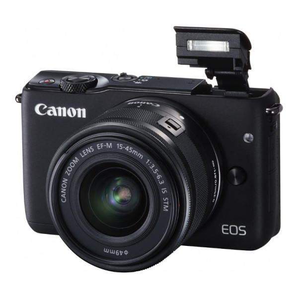 Compact mirrorless camera Canon EOS M10 with interchangeable lenses