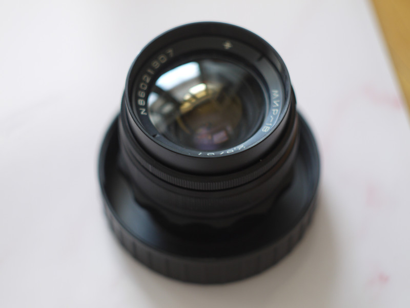 Mir-1V photo lens for M42 mounts