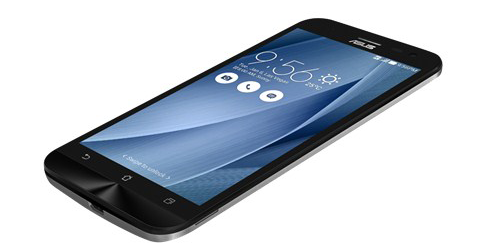 Smartphone ASUS ZenFone 2 Laser ZE500KG ( side view )