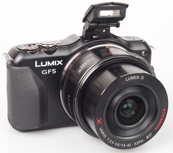 Фото-камра Panasonic Lumix DMC-GF5
