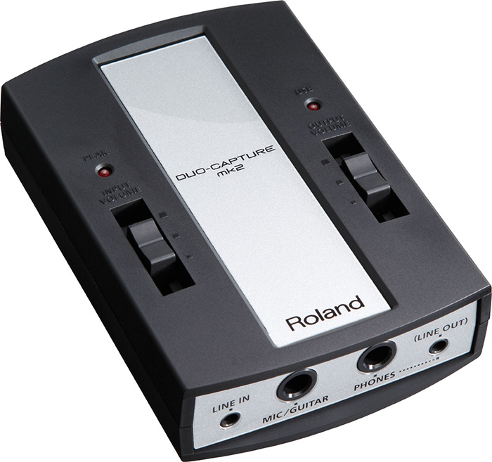 Внешняя звуковая карта Roland Duo-Capture MK2