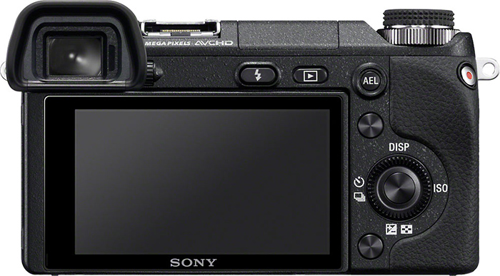 Фото-камера Sony Alpha NEX 6 ( вид сзади )