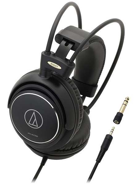 Monitor headphones Audio-Technica ATH-AVC500